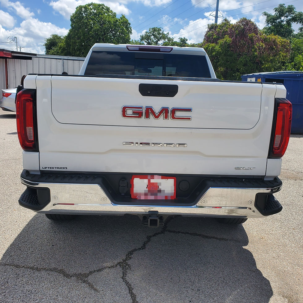 Miniatura: GMC Sierra SLT 2019