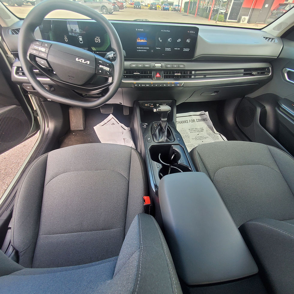 Miniatura: Kia K5 2025