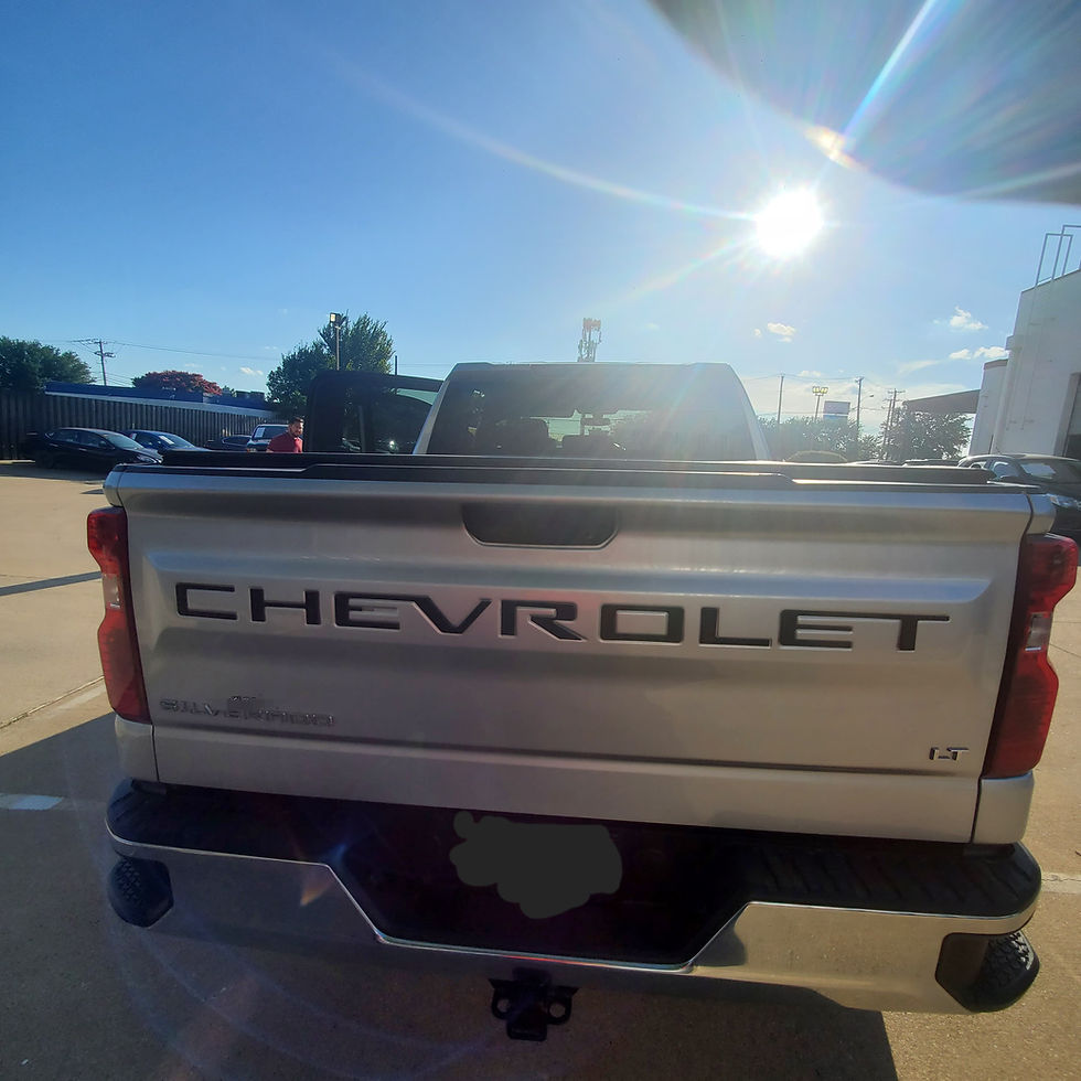 Miniatura: SILVERADO 2020