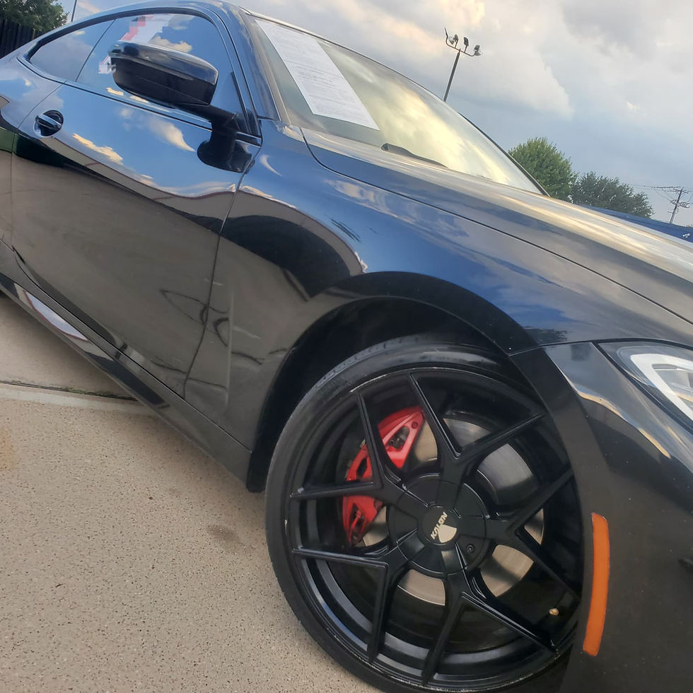 Miniatura: BMW serie 4