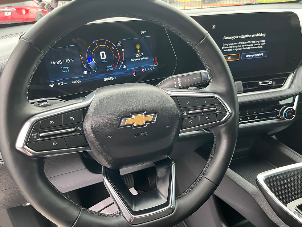 Miniatura: Chevrolet Equinox 2025