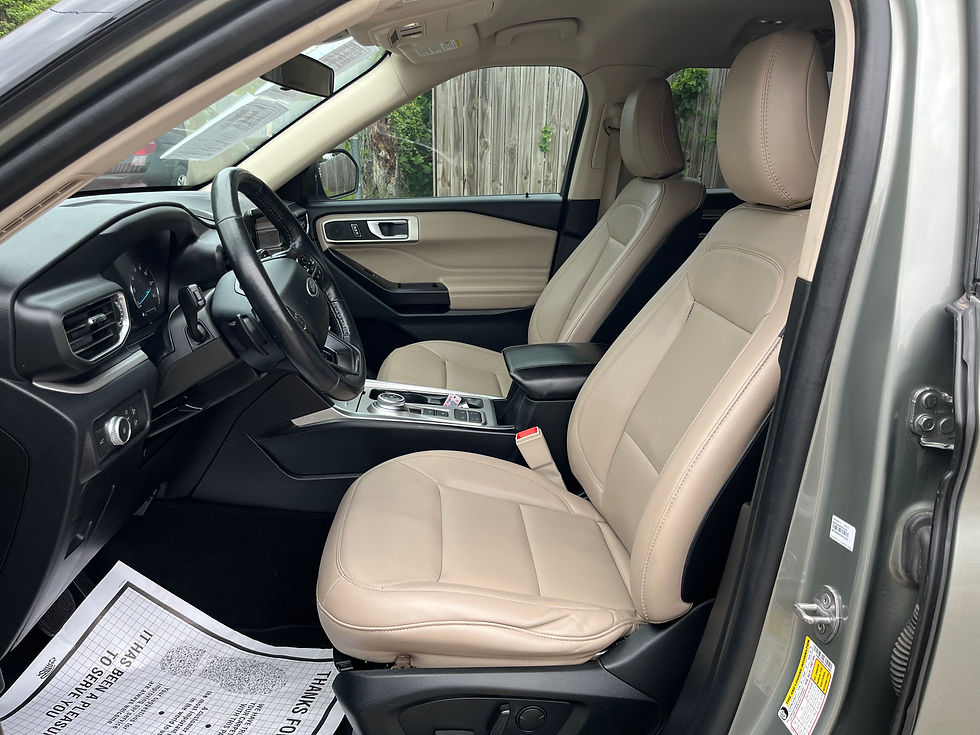 Miniatura: Ford Explorer 2020