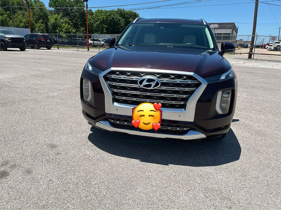 Miniatura: Hyundai Palisade 2020