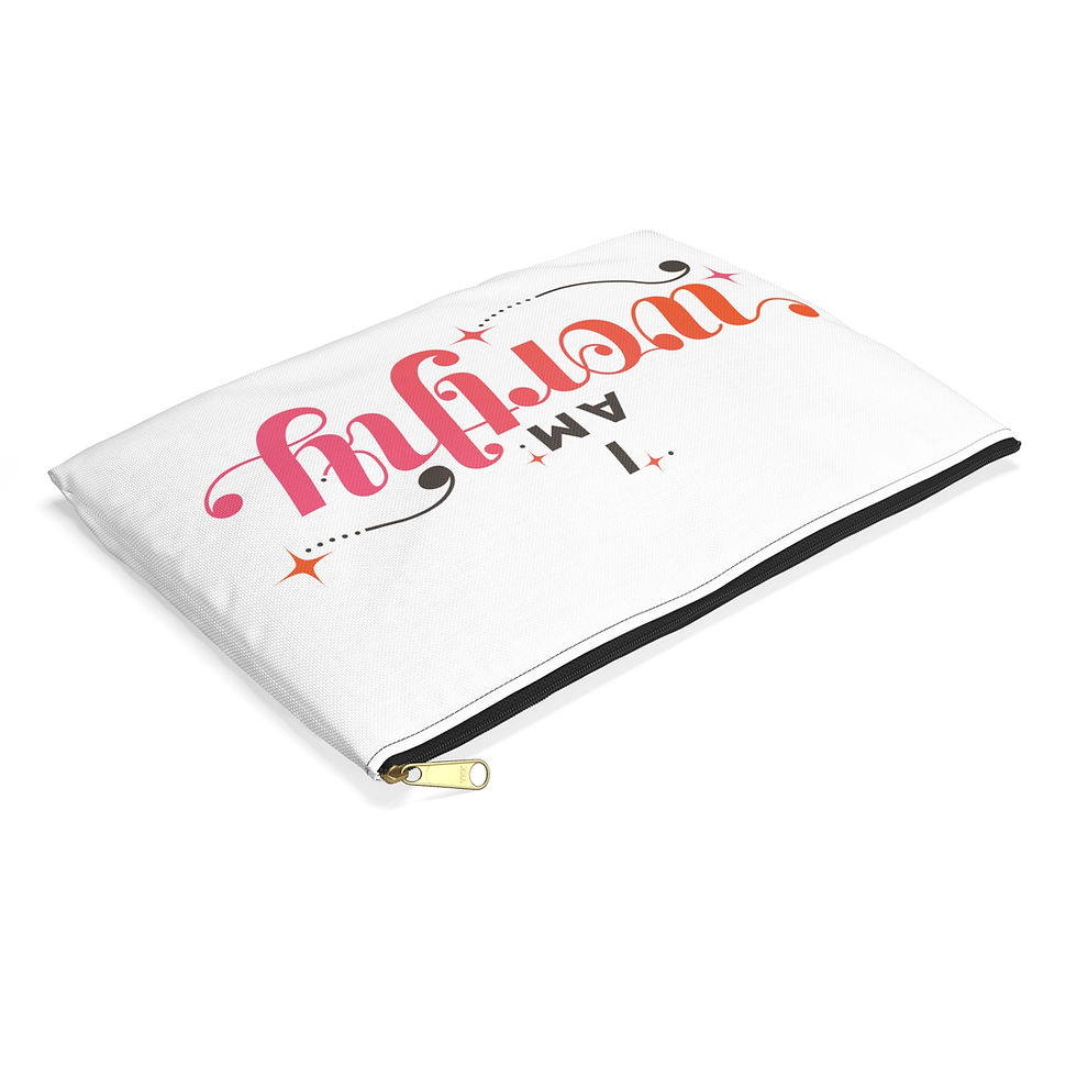 Thumbnail: Affirmation Accessory Pouch