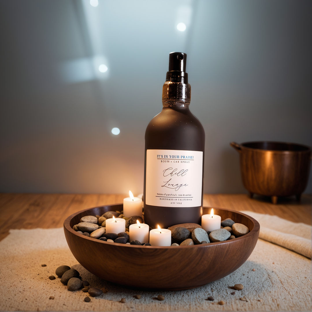 Chill Lounge Room, Car and Linen Spray