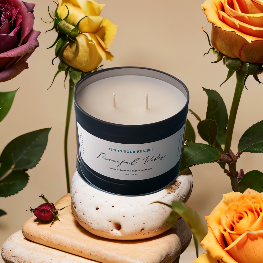 Peaceful Vibes Candle