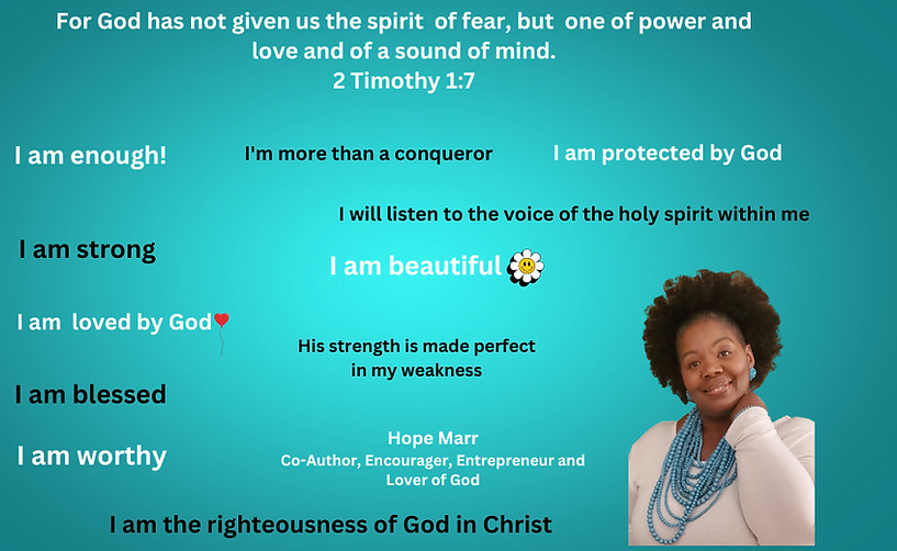 Helpful Daily Affirmations