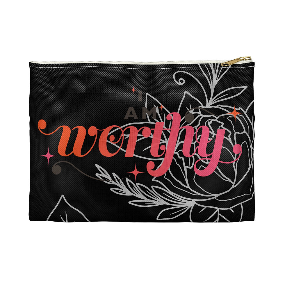Thumbnail: Affirmation Accessory Pouch