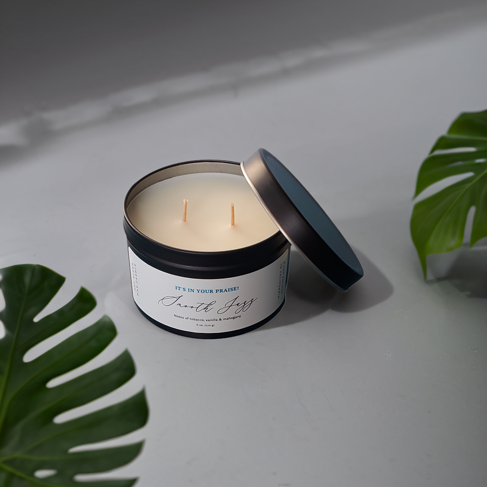 Smooth Jazz Candle