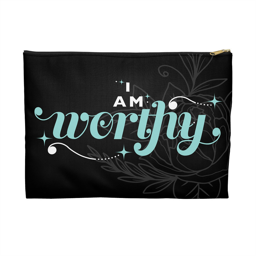 Thumbnail:  Affirmation Accessory Pouch