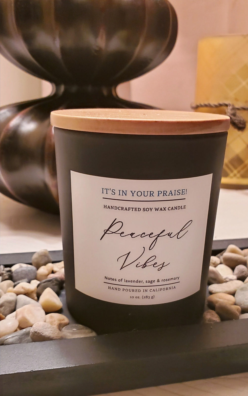 Thumbnail: Peaceful Vibes Candle