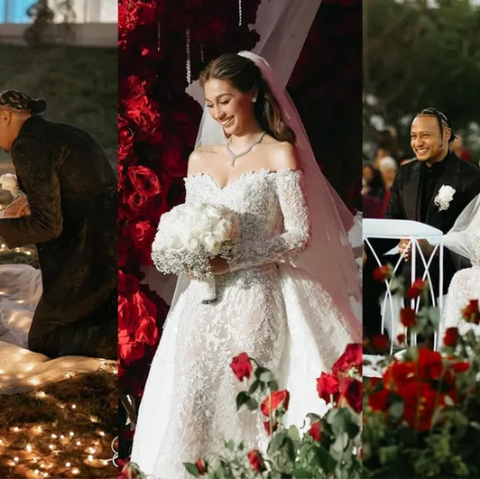 Manny Pascual Cuevas On: Zeinab Harake and Ray Bobby Parks Jr.: A Love Story Rooted in Faith and Healing