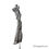Thumbnail: Tango wire mesh shadow sculpture by ckcooper. Couple dancing the tango