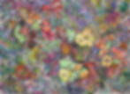 Mayhem Maze 4, 16.5in x 23in, mixed media on paper