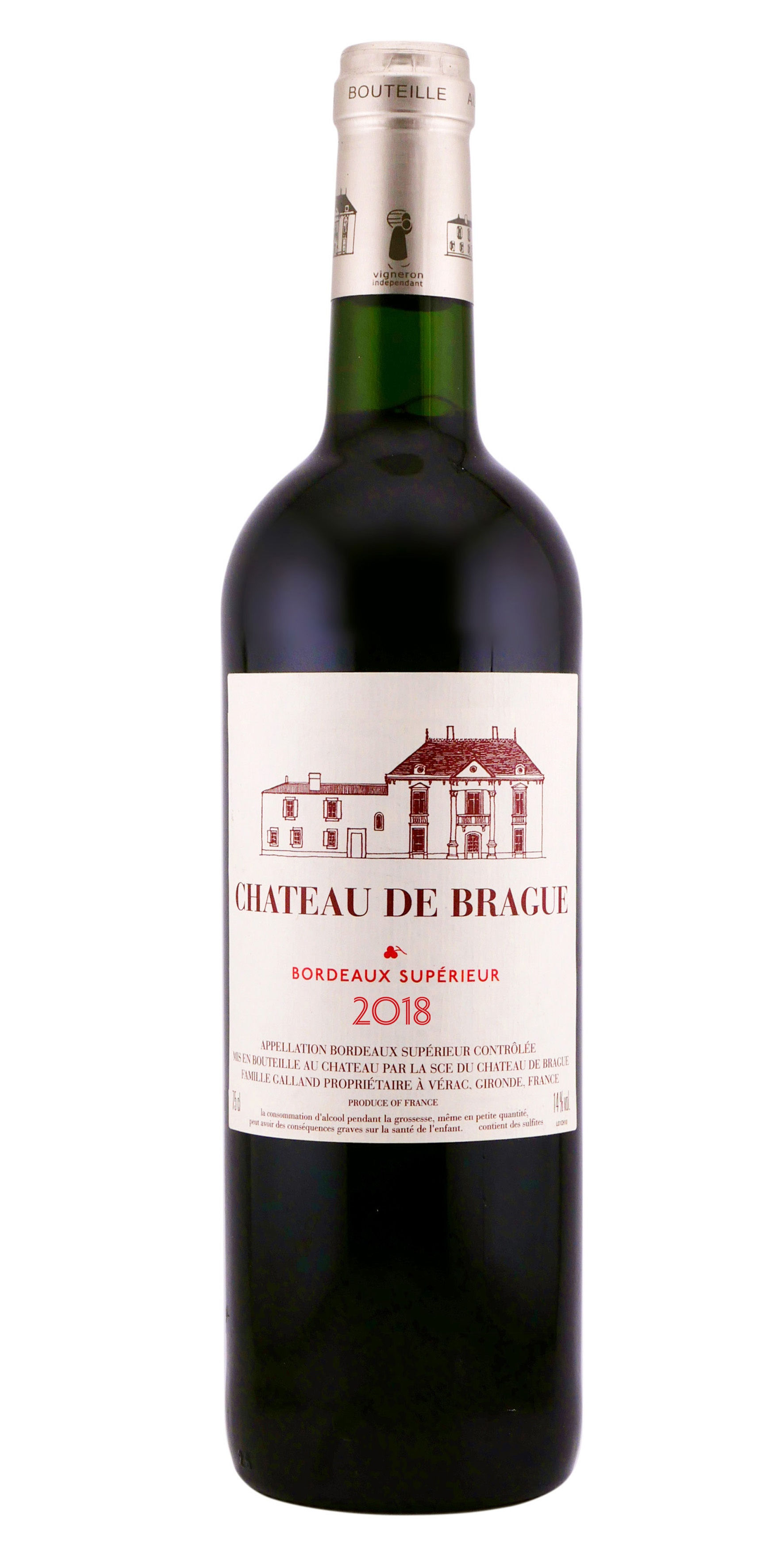 Château de Brague Rouge 2018