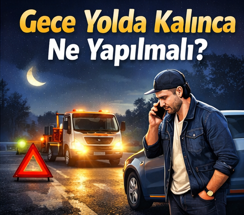 Gece Yolda Kalınca Ne Yapılmalı? (Acil Durum Rehberi)
