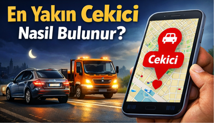 En Yakın Çekici ve Yol Yardım Hizmeti | İstanbul Acil Çekici Rehberi