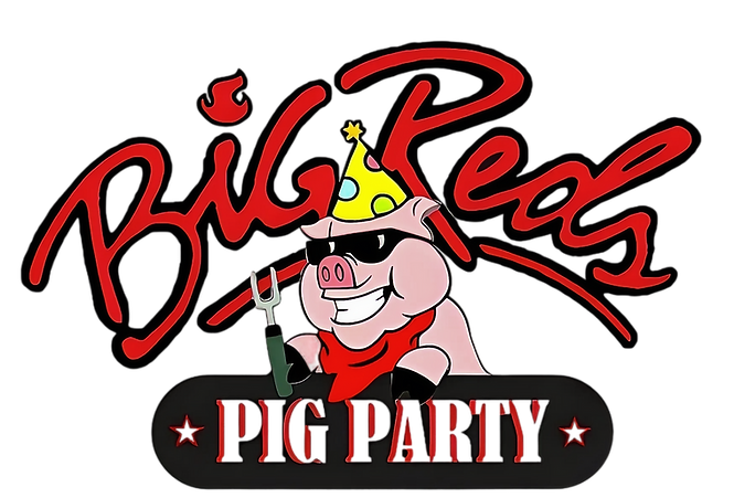 Big Red's Pig Party Logo