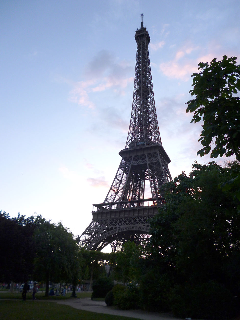 エッフェル塔が美しい