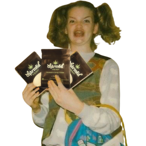 Popcorn Bud Oz CBD Charmed Hemp