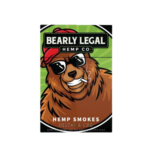 Bearly Legal Hemp Cigarettes Charmed Hemp