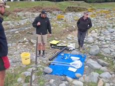 Whitcombe Landcare Group Gains Ground in the Rakaia Gorge