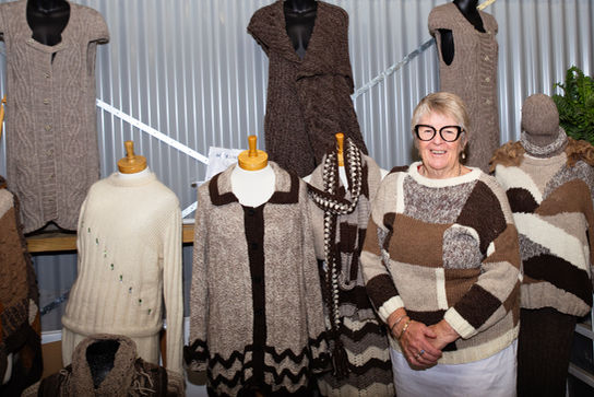 A life woven in wool