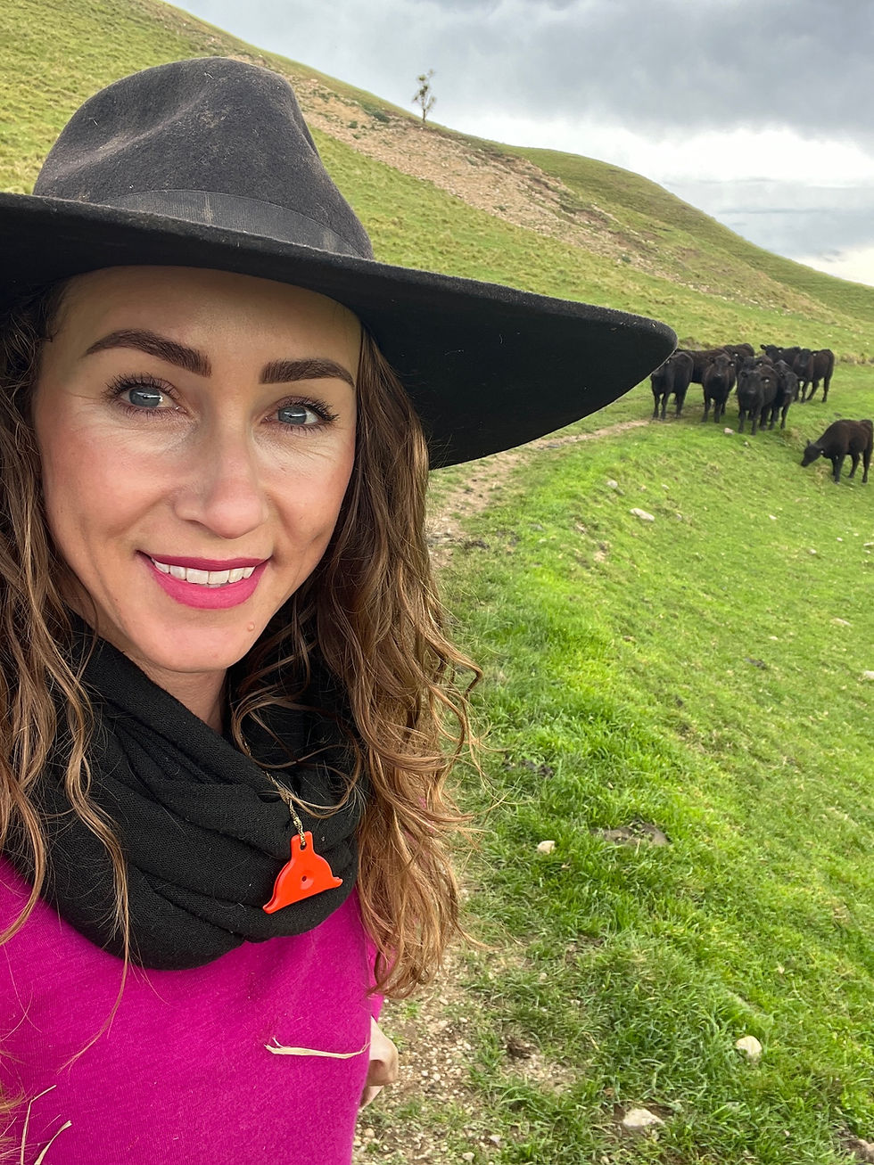 The Made Up Farmer: Glam meets gumboots in Hawke’s Bay