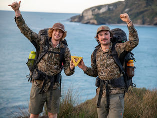 Weekend Mish: From school mates to backcountry storytellers
