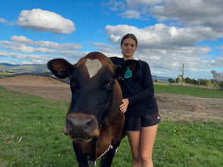 The Farmers Fast five: Delilah Flavell