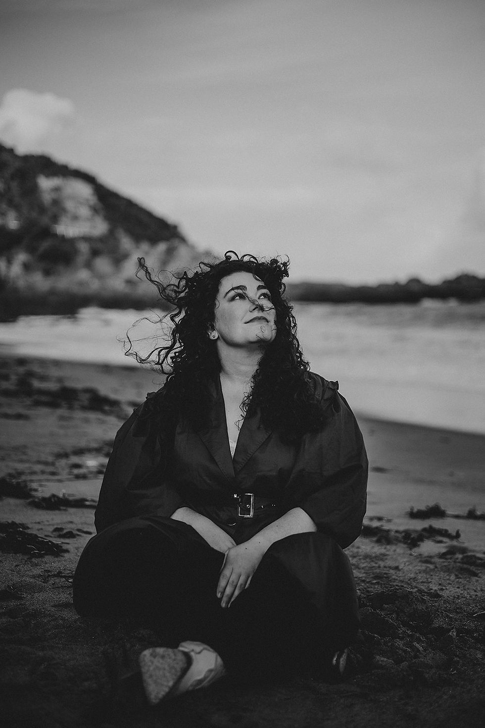 Award-winning country artist Jenny Mitchell, whose latest album Forest House was recorded in a remote rural setting. Photo: Nikki Parlane