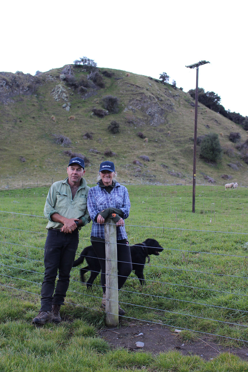 Riding the land at Awapiri