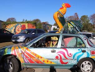 The Olympics for Chickens Comes to Canterbury
