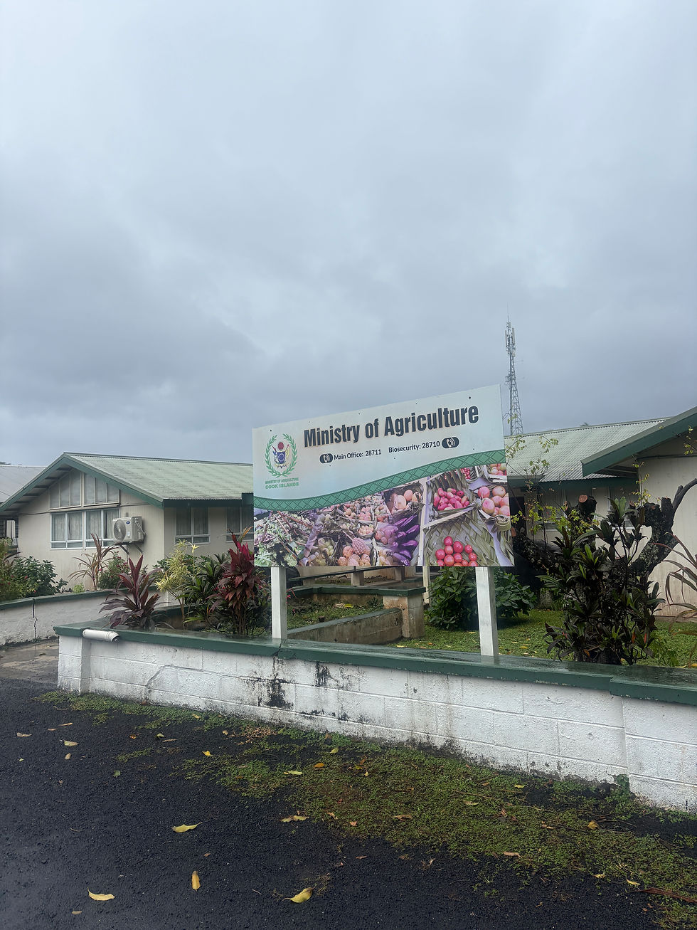 Agriculture may look very different from farming in New Zealand, but local food production, biosecurity and food security remain vital on a remote island