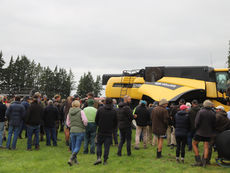 Methven Lions Machinery Auction Draws Crowds and Community Spirit