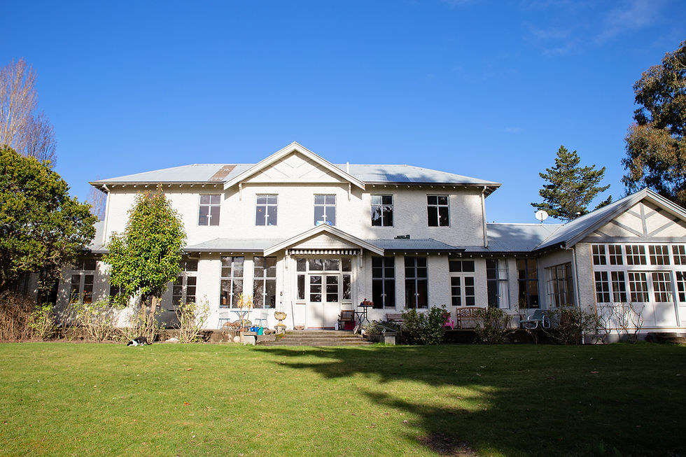 The old hospital was originally opened in 1922. Claire Inkson