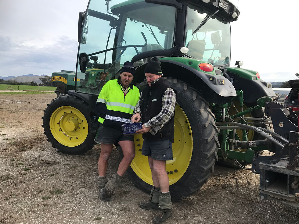 Alan Jones (left) and brother Robert took over the business in 2003