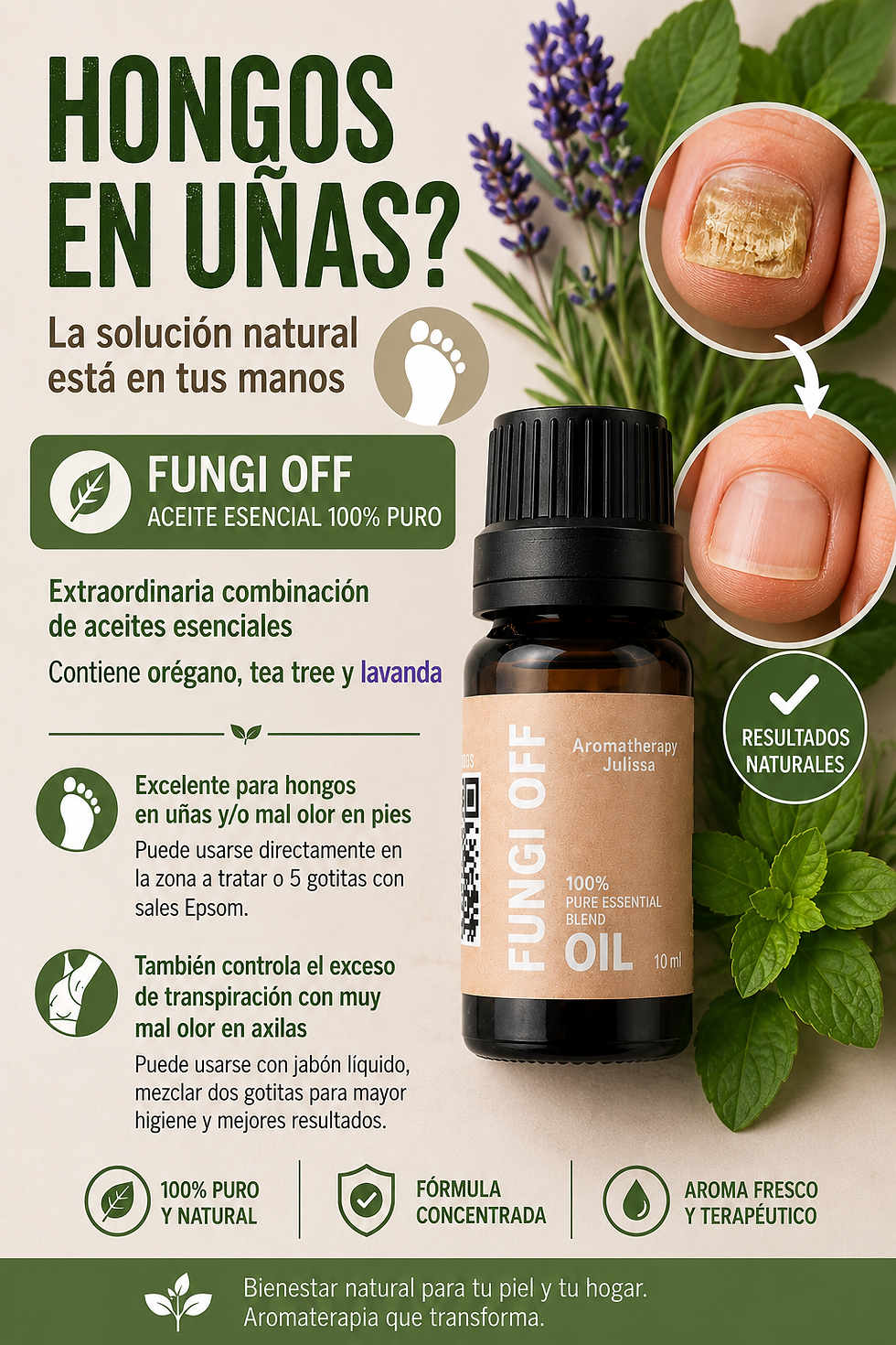 Miniatura: FUNGI OFF Essential Oil