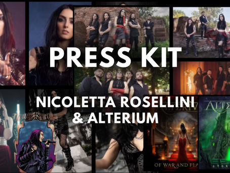Nicoletta Rosellini & Alterium Press Kit