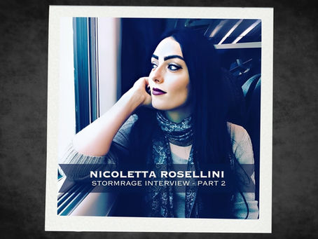 Nicoletta Rosellini Stormrage Interview