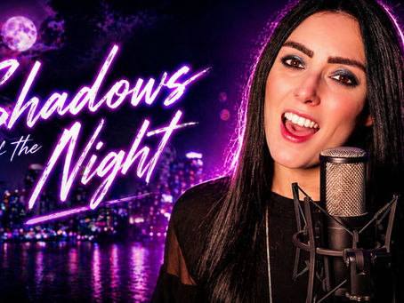 “Shadows of the Night” Acoustic Cover – Nicoletta Rosellini reimagines a classic rock anthem
