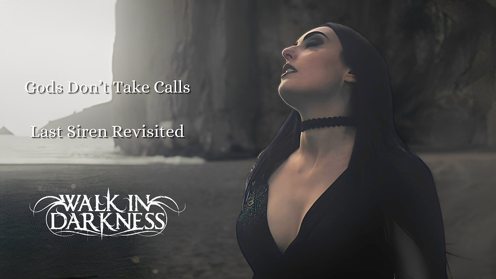 Gods Don't Take Calls: Walk in Darkness выпускают новый альбом и
