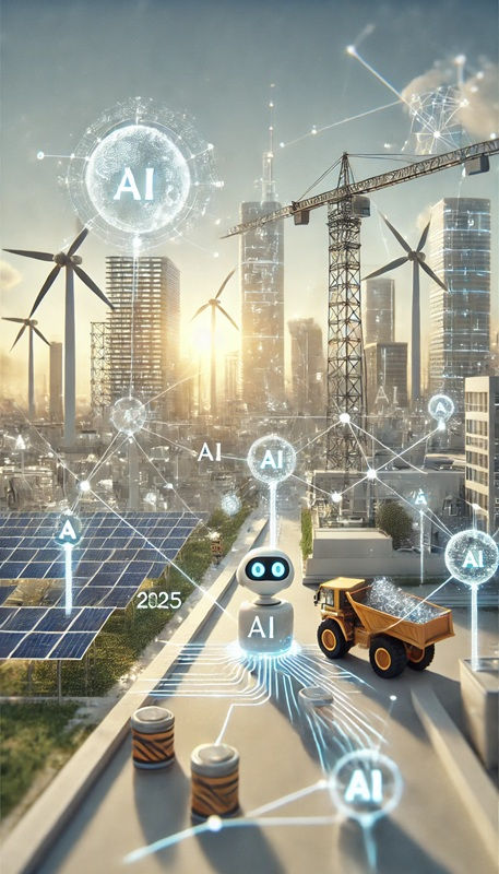 AI in Energy and Infrastructure in 2025
