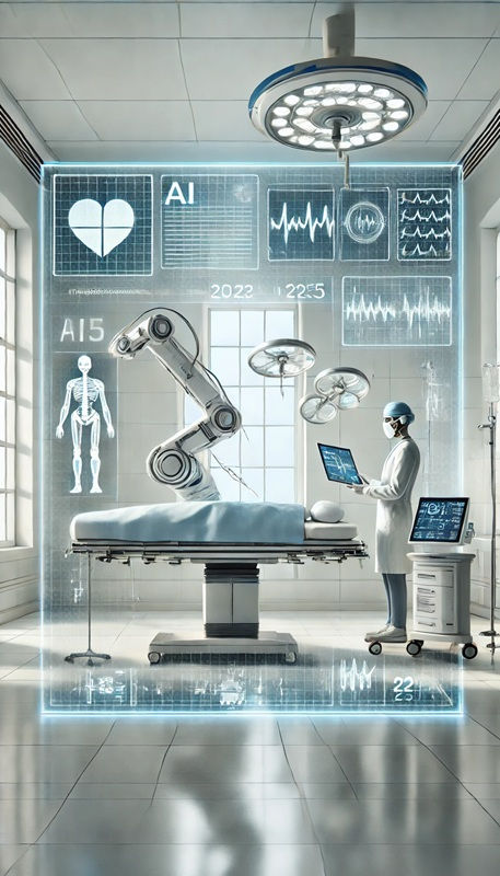 Healthcare Transformation through AI in 2025