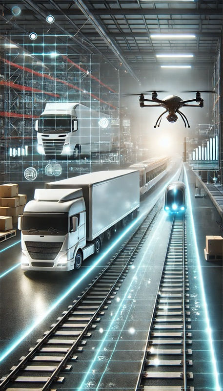 Logistics and Transportation in the Era of AI