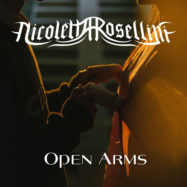 Open Arms Cover Nicoletta Rosellini