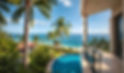 Stunning coastal view from a balcony, showcasing the allure of hiring the best movers in Naples, FL for your move