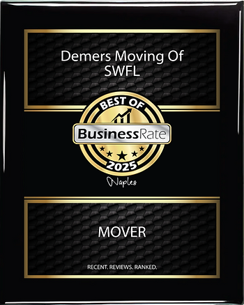 Digital graphic featuring our prestigious ranking as a top mover in Naples for 2025, highlighting our major accomplishment.
