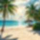 Tranquil beach view with soft sand and waves, reflecting the smooth experience of hiring movers in Naples for your move