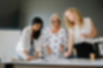 three women in business